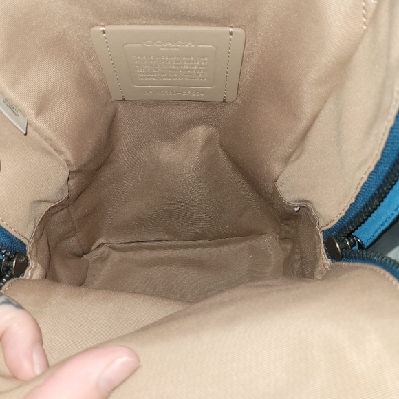 Coach backpack and wallet - Picture 8 of 13